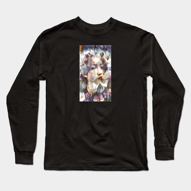 K-Pop Stray Kids Felix Fan Art Long Sleeve T-Shirt by ArtFulArts